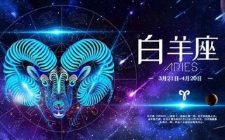 白羊座本月运势(白羊座本月运势详解)