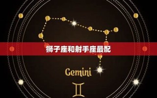 狮子座和什么座最配对(天秤座和什么座最配对)