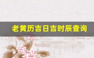 老黄历吉日吉时辰查询(拆卸是什么意思老黄历吉日吉时辰查询)