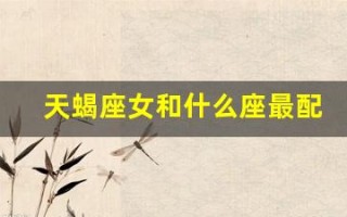 天蝎座女和什么座最配(天蝎座女和什么座最配对)
