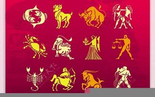 生肖星座(十二星座的月份表)
